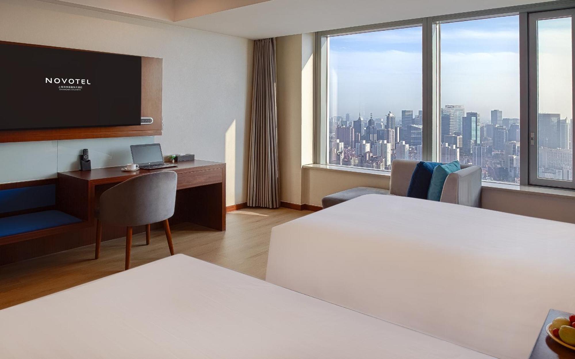 Novotel Atlantis Shanghai - Price And Value Breakfast In The Clouds With River View In The Revolving Restaurant &24H Free Self-Laundry Шанхай Екстериор снимка